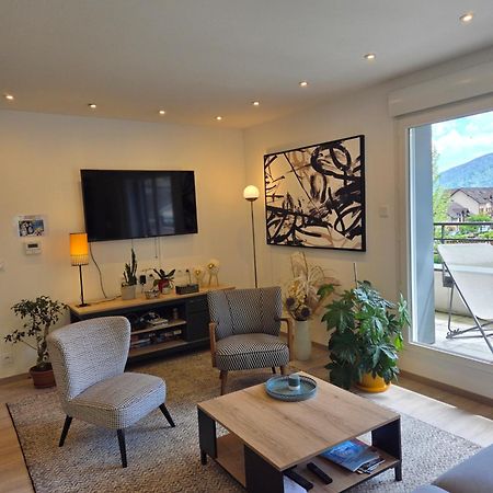 Entre Lac Et Montagne - T4 Centre Sevrier Lac D'Annecy Extérieur photo